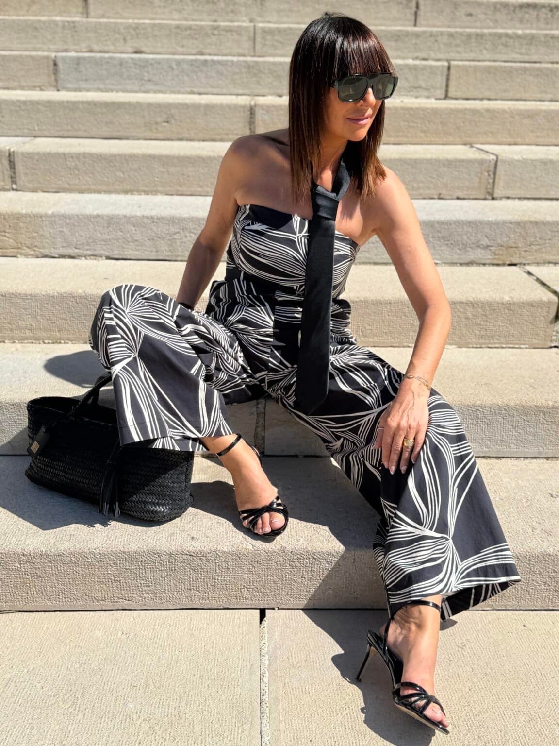 look graphique & audacieuse