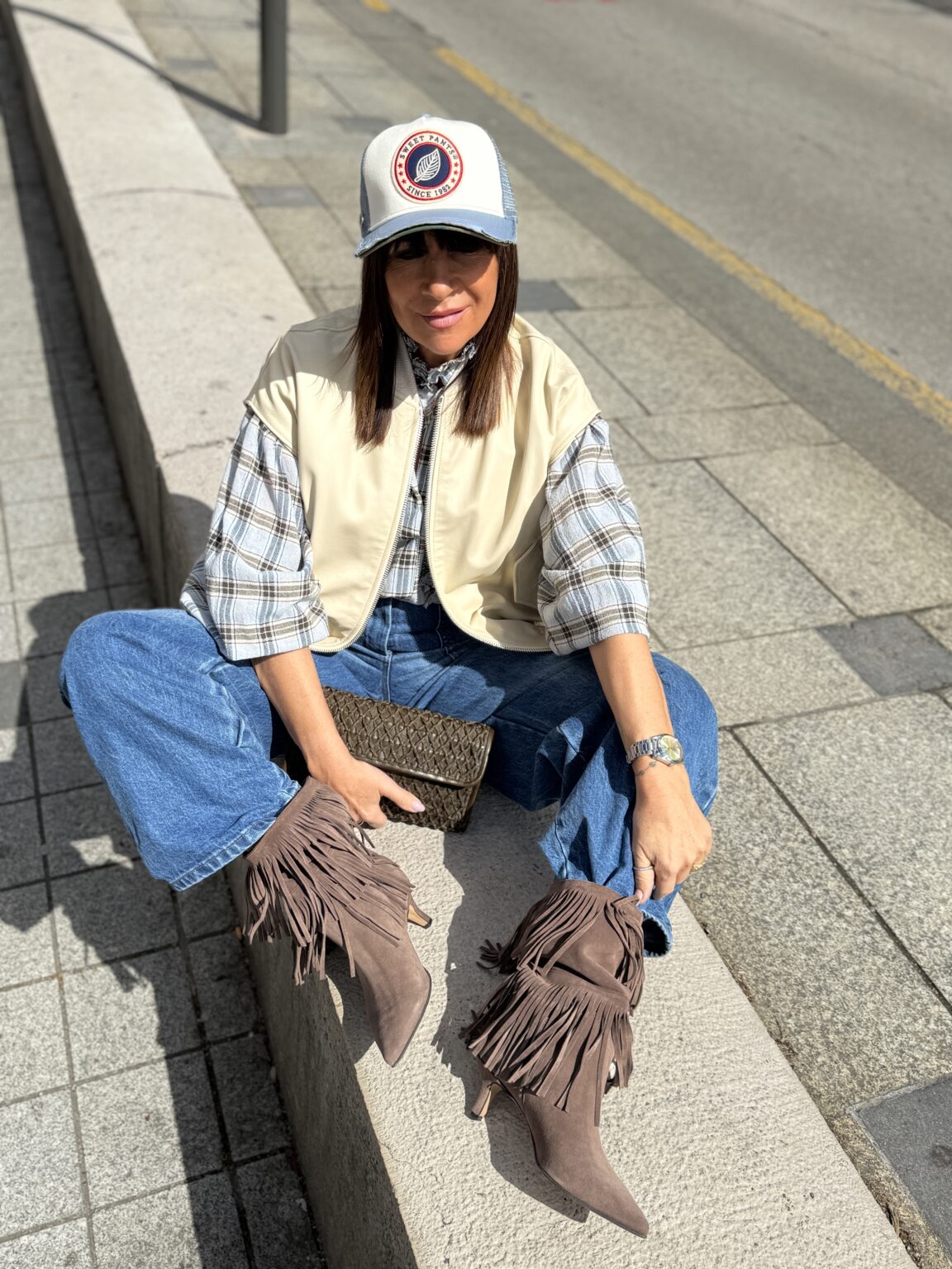 look urban western cool