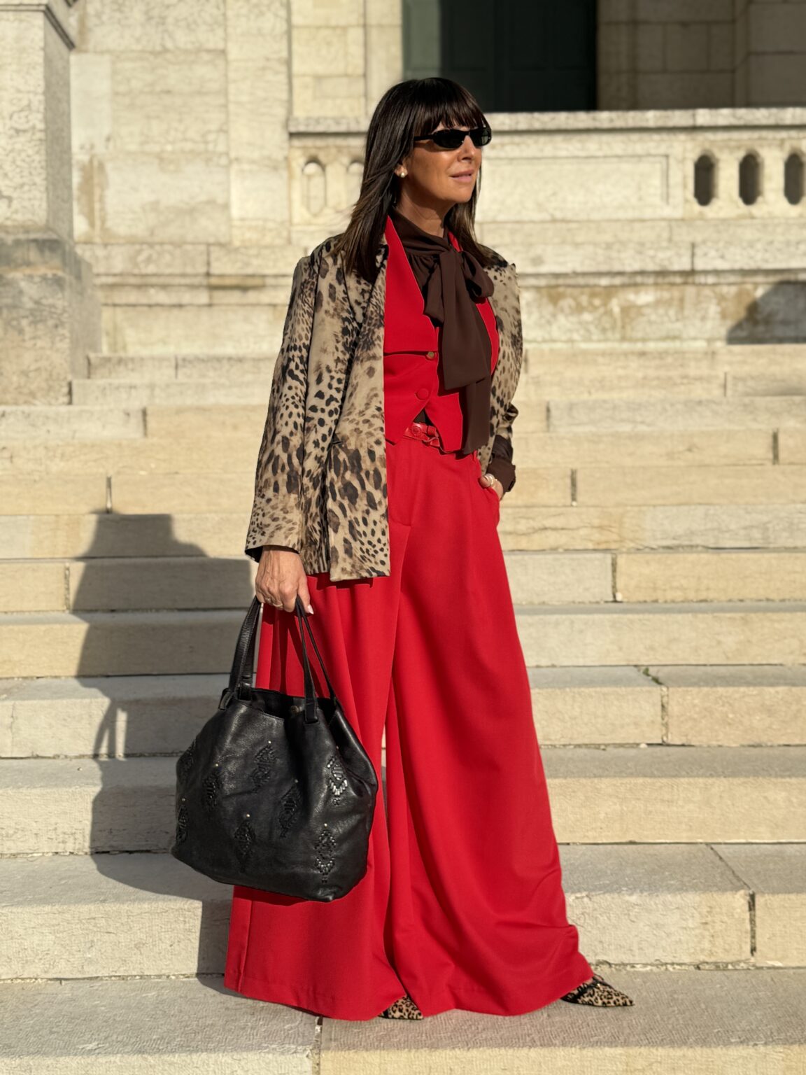 look wild & chic energy