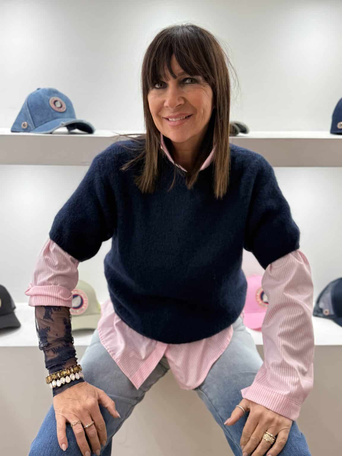 pull maille douce manches courtes nevy marie ile de rÉ