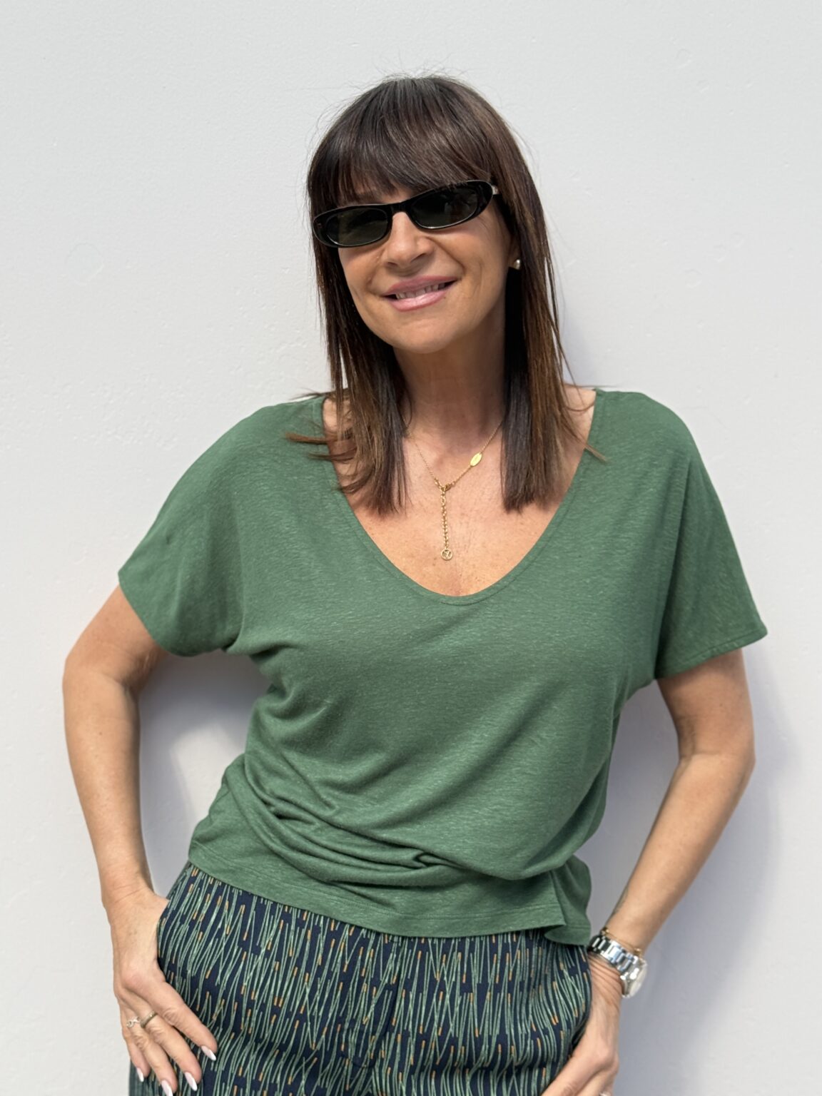 t shirt réversible écru nice things