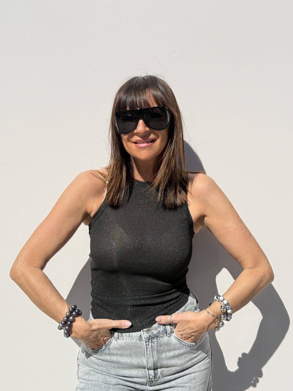 top débardeur côtelé terracotta souvenir