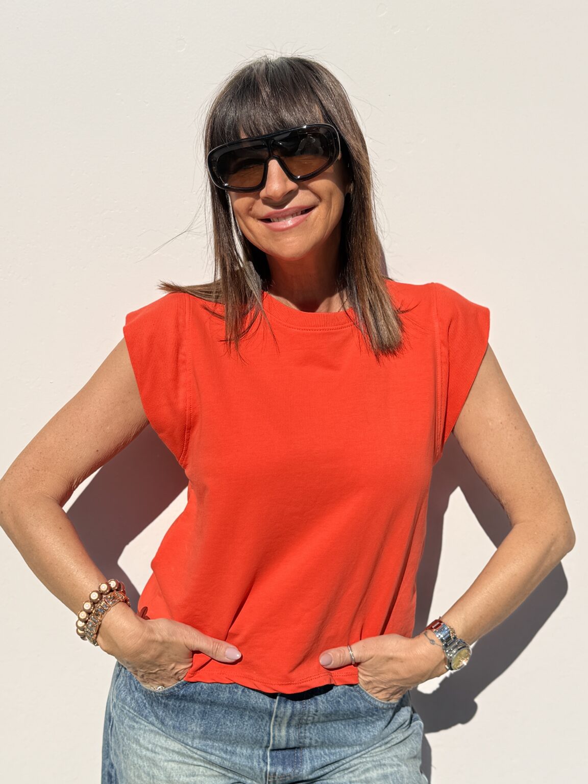 top orange sans manches marie ile de rÉ amb (copie)