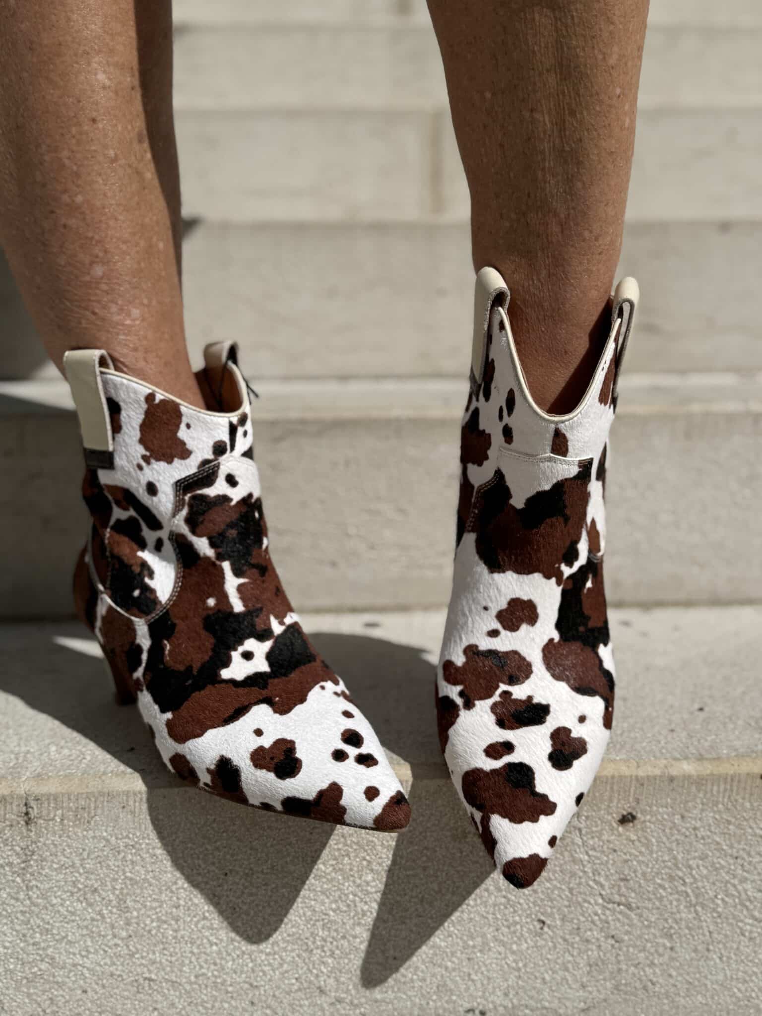 bottines cuir suedé léopard saga woden (copie)