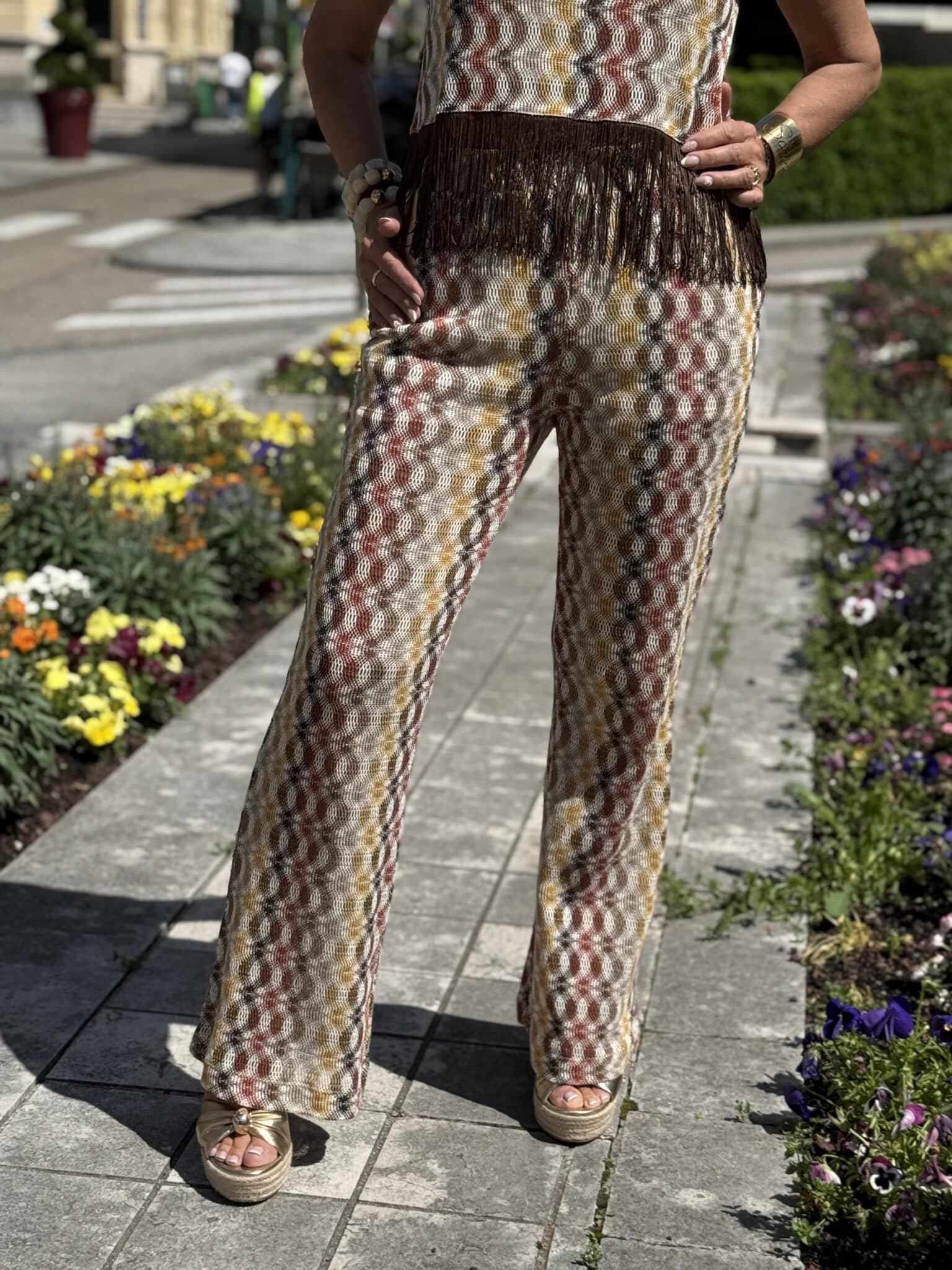 pantalon crochet sunset (ted)