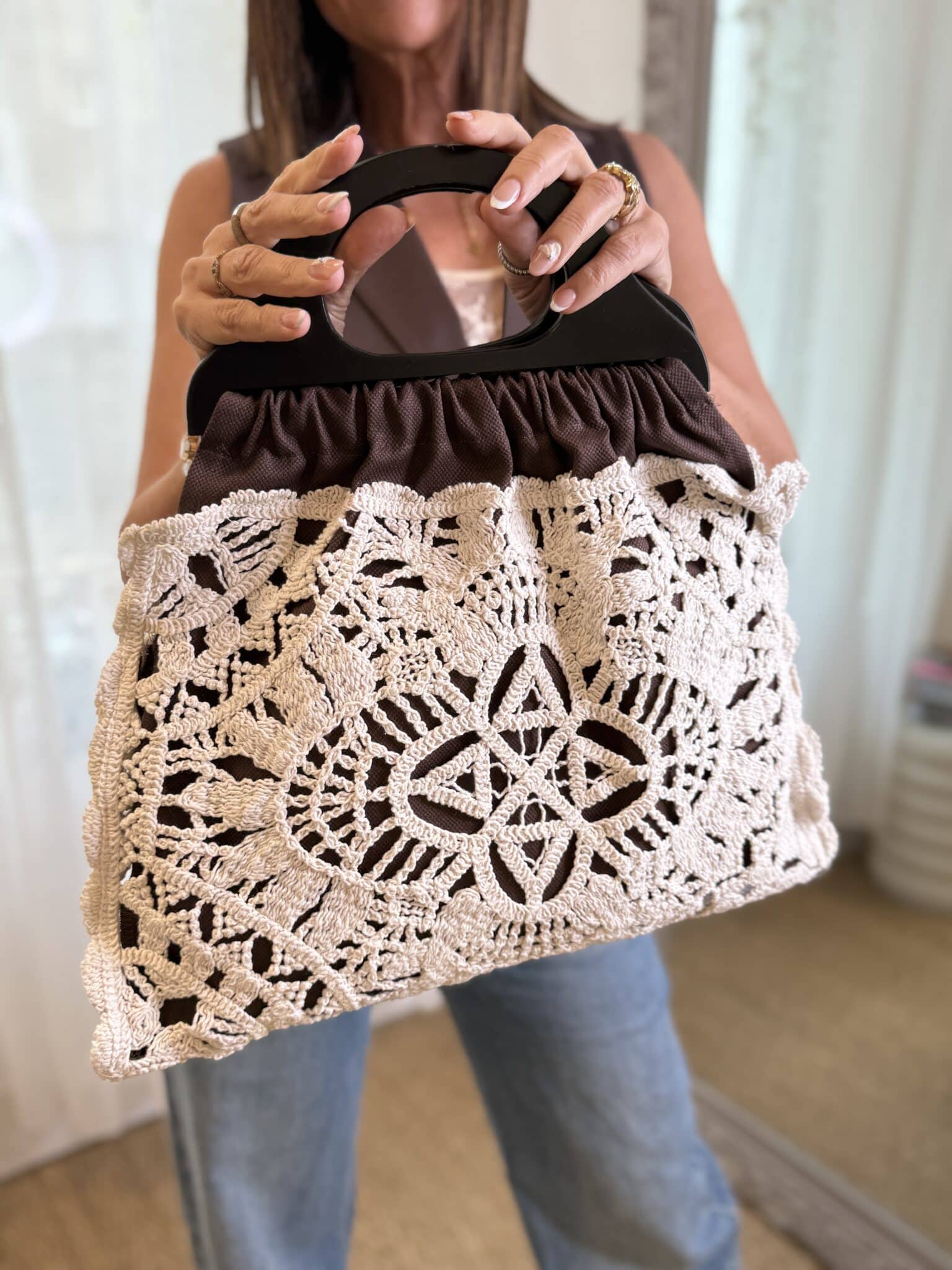 sac à main en dentelle crochet anse bois philia loft (copie)