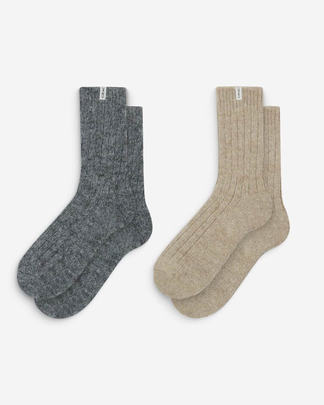 lot de trois paires de chaussettes grace et mila