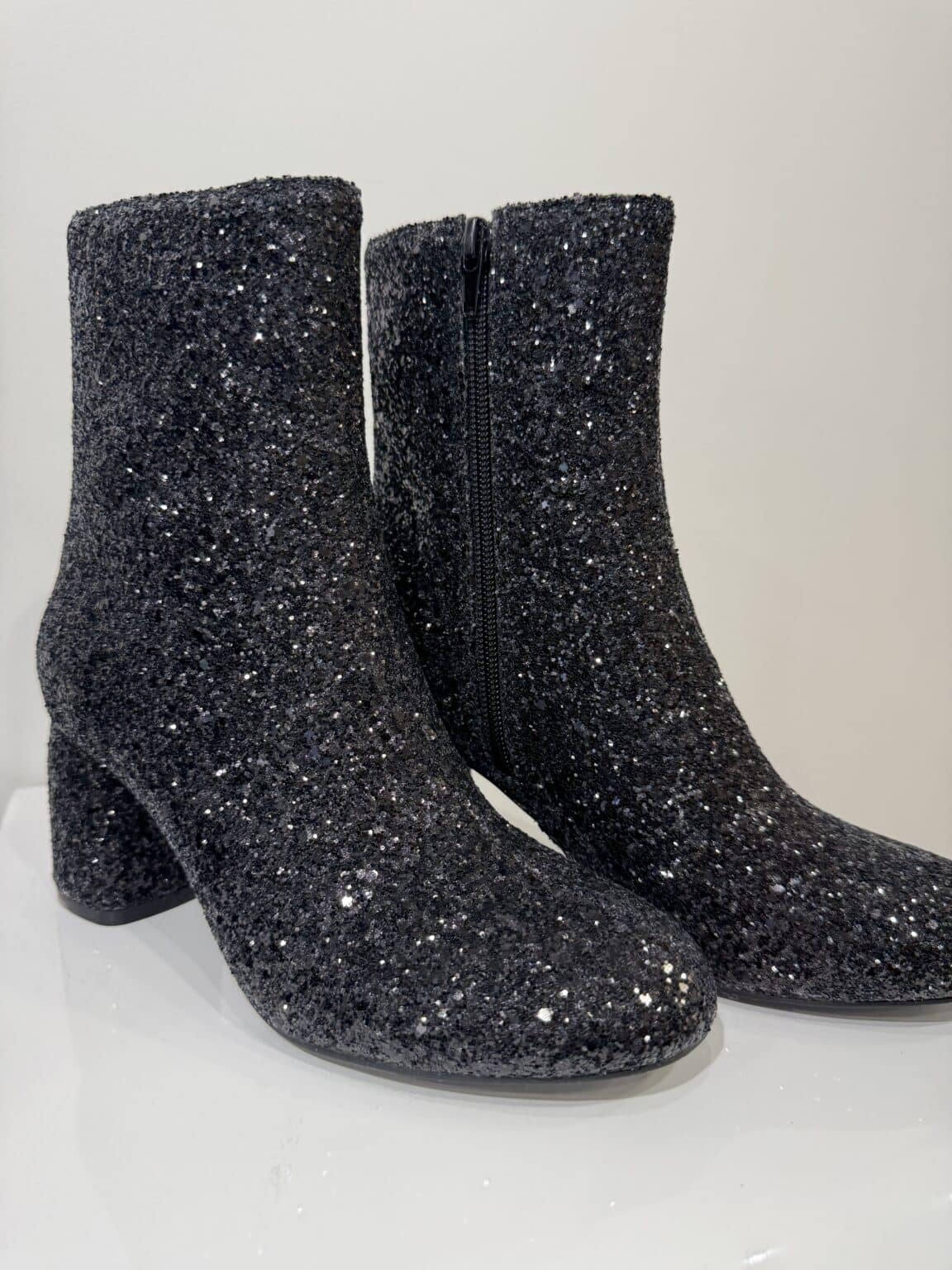 bottines pailleté