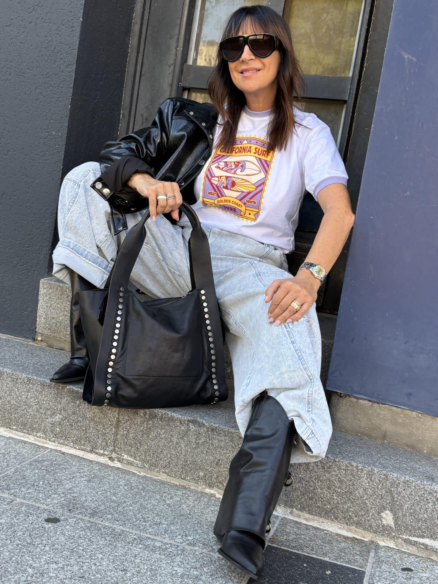 look rock attitude