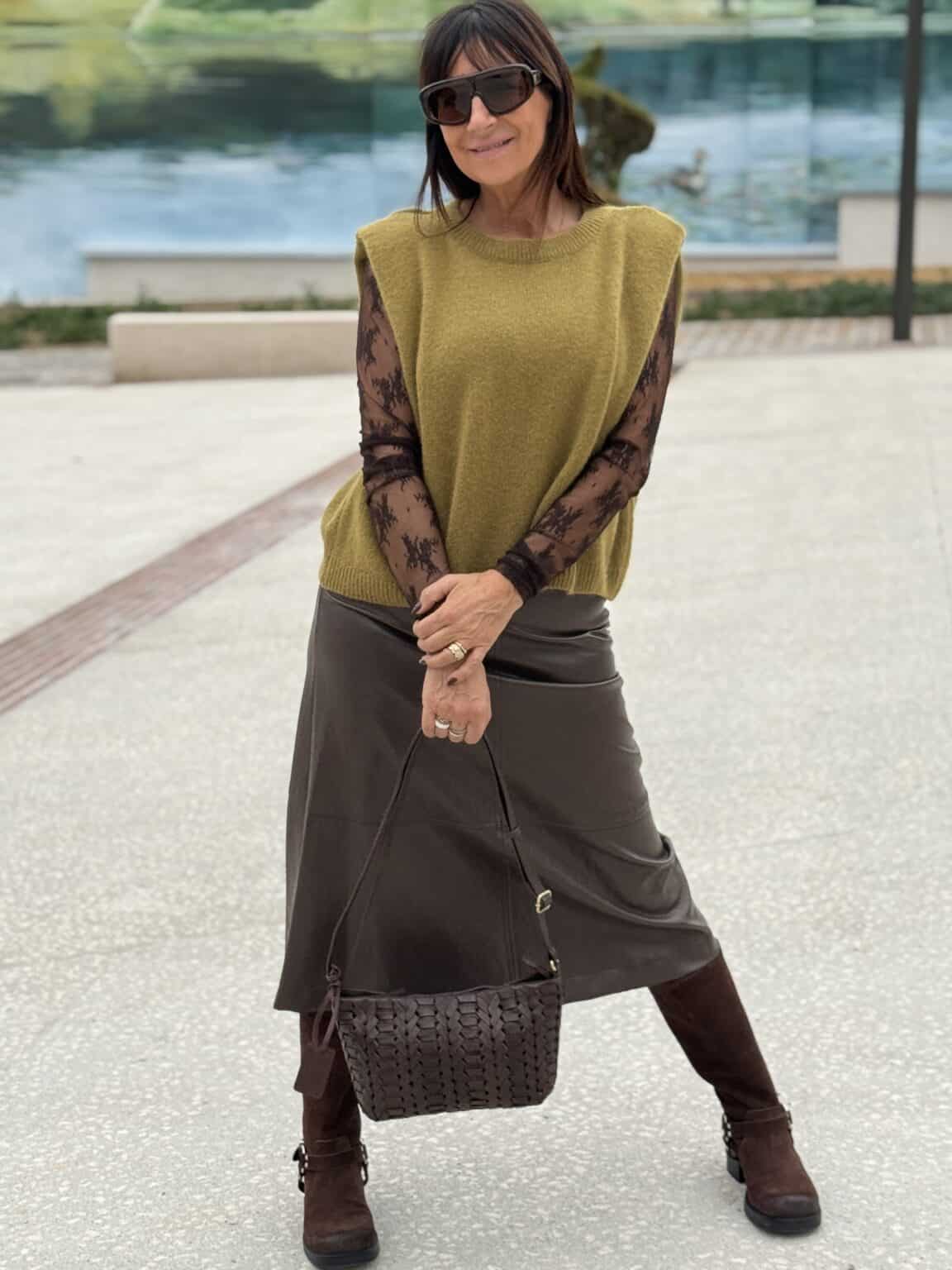 look olive choco léane