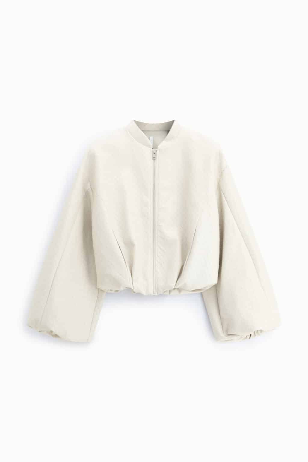 vhv3mdq bomber simili beige imperial web