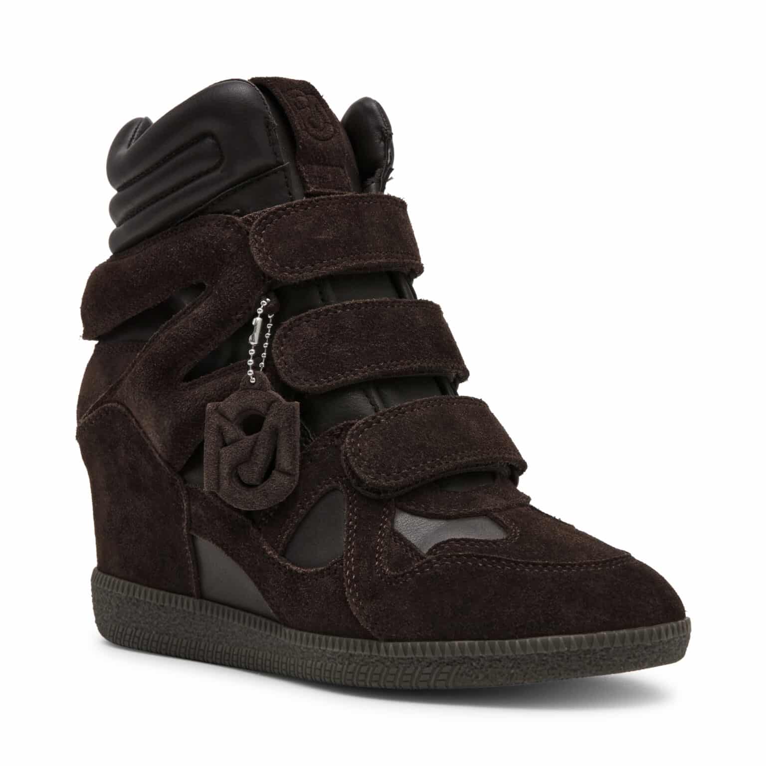 baskets montantes marron chocolat steven madden