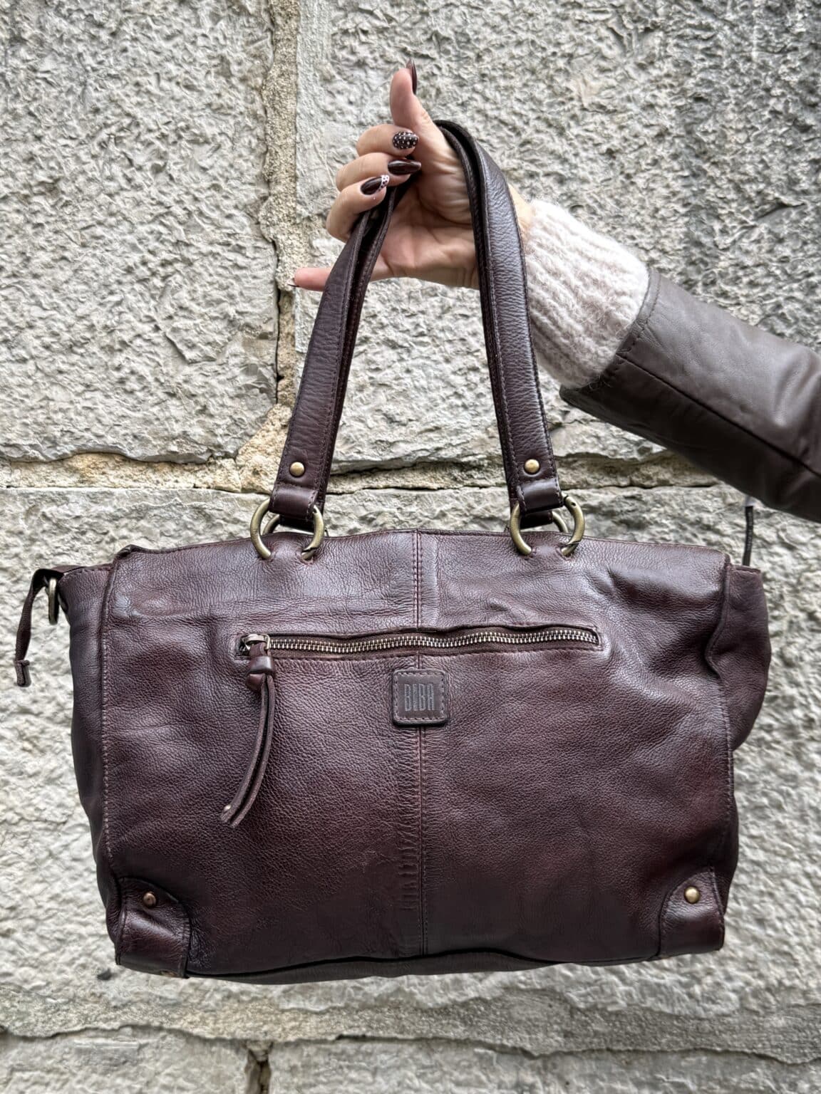 sac bandoulière en cuir biba alaska (ted)