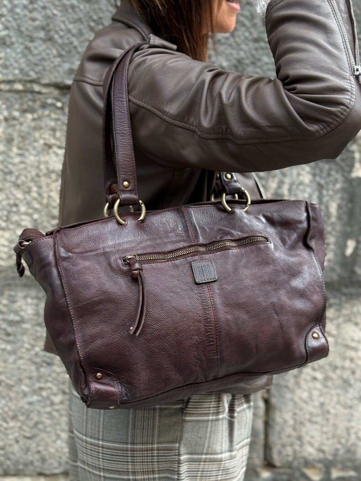 sac bandoulière en cuir biba alaska (ted)