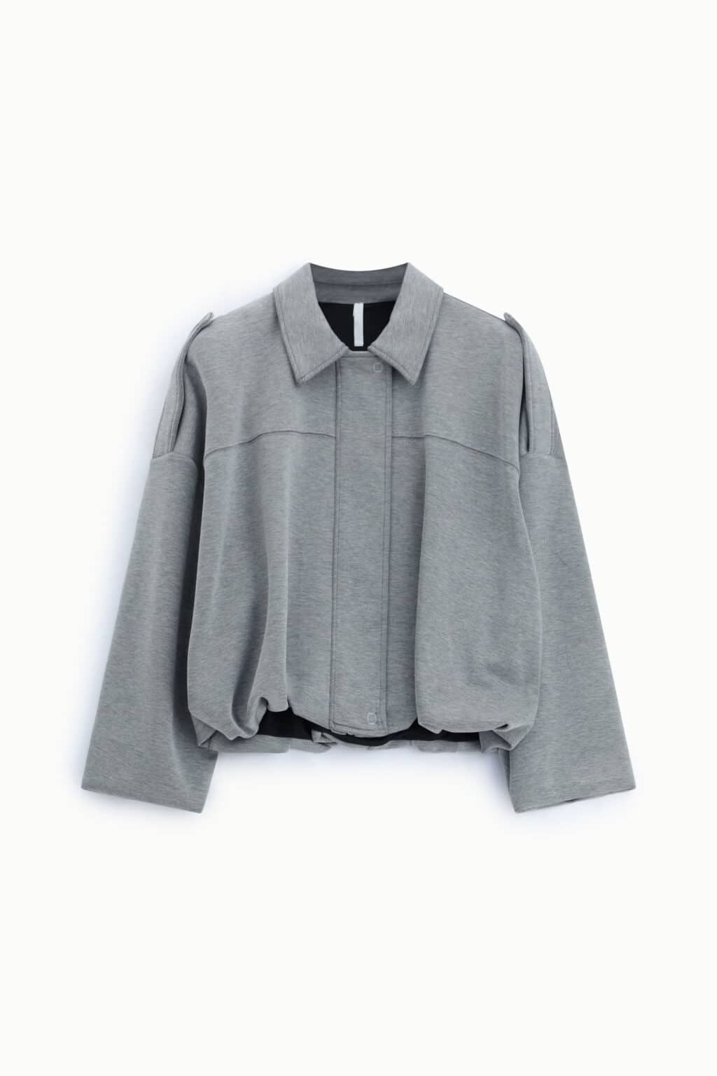 veste courte zippée kaki imperial