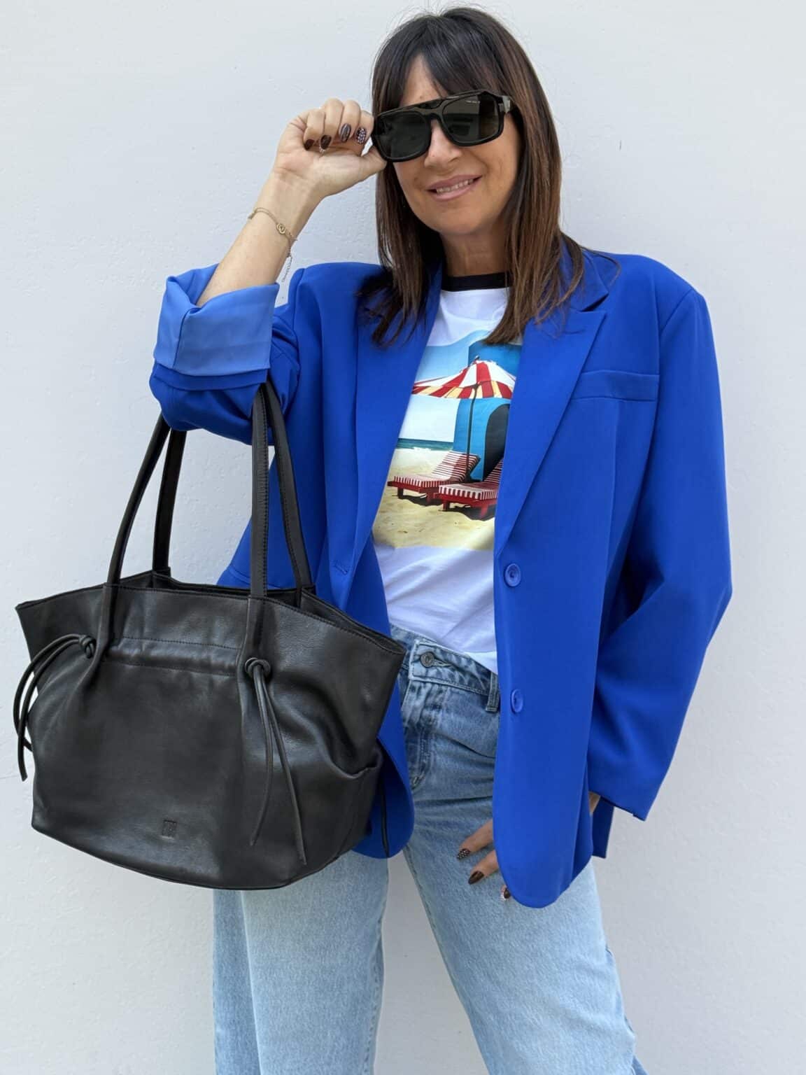sac bandoulière en cuir biba brumley