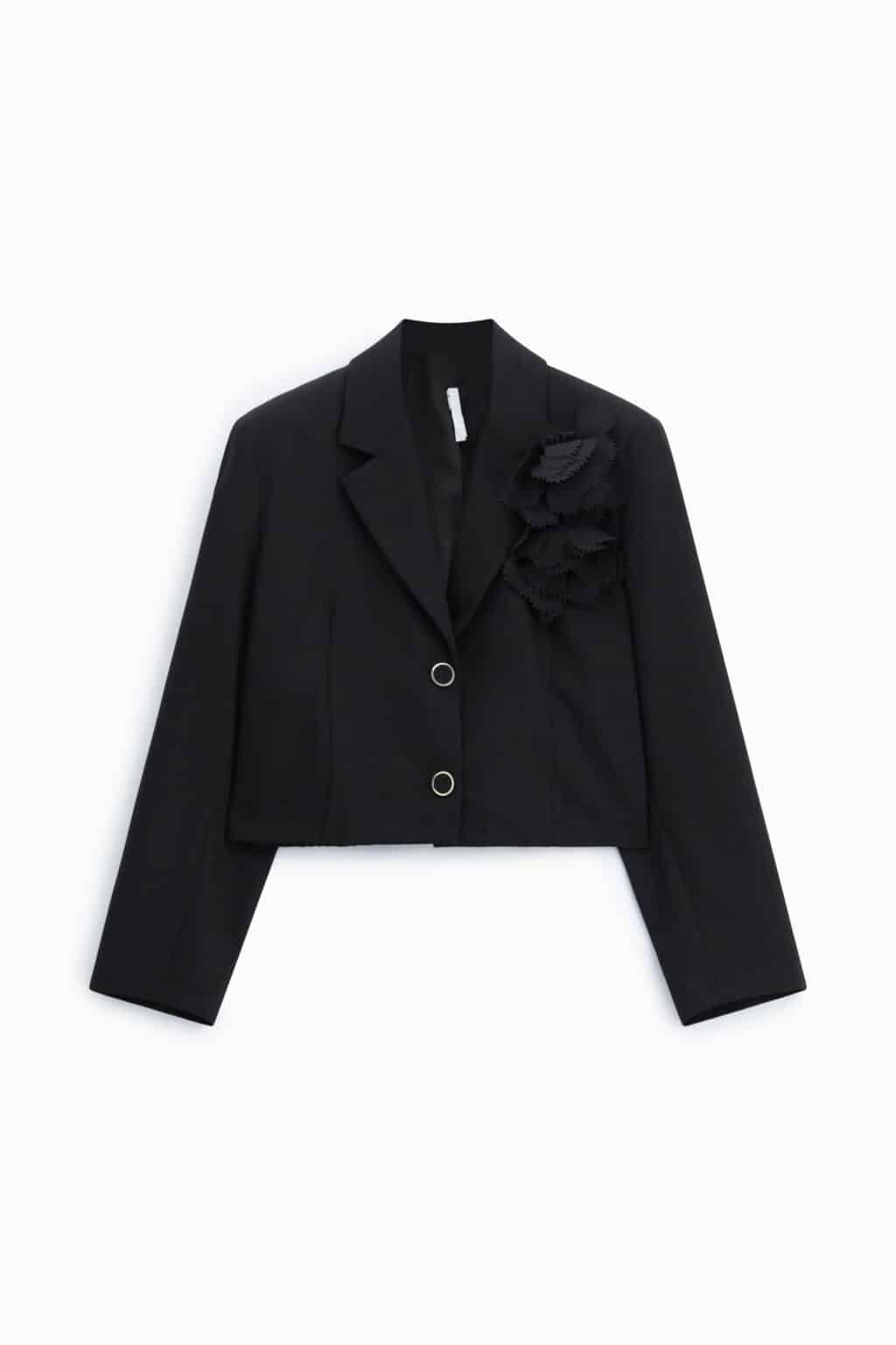 veste courte noir imperial