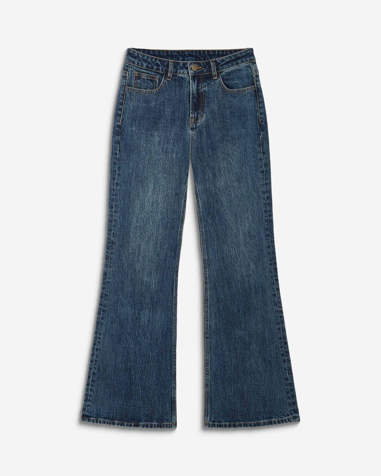 jean large en demin bleu grace et mila