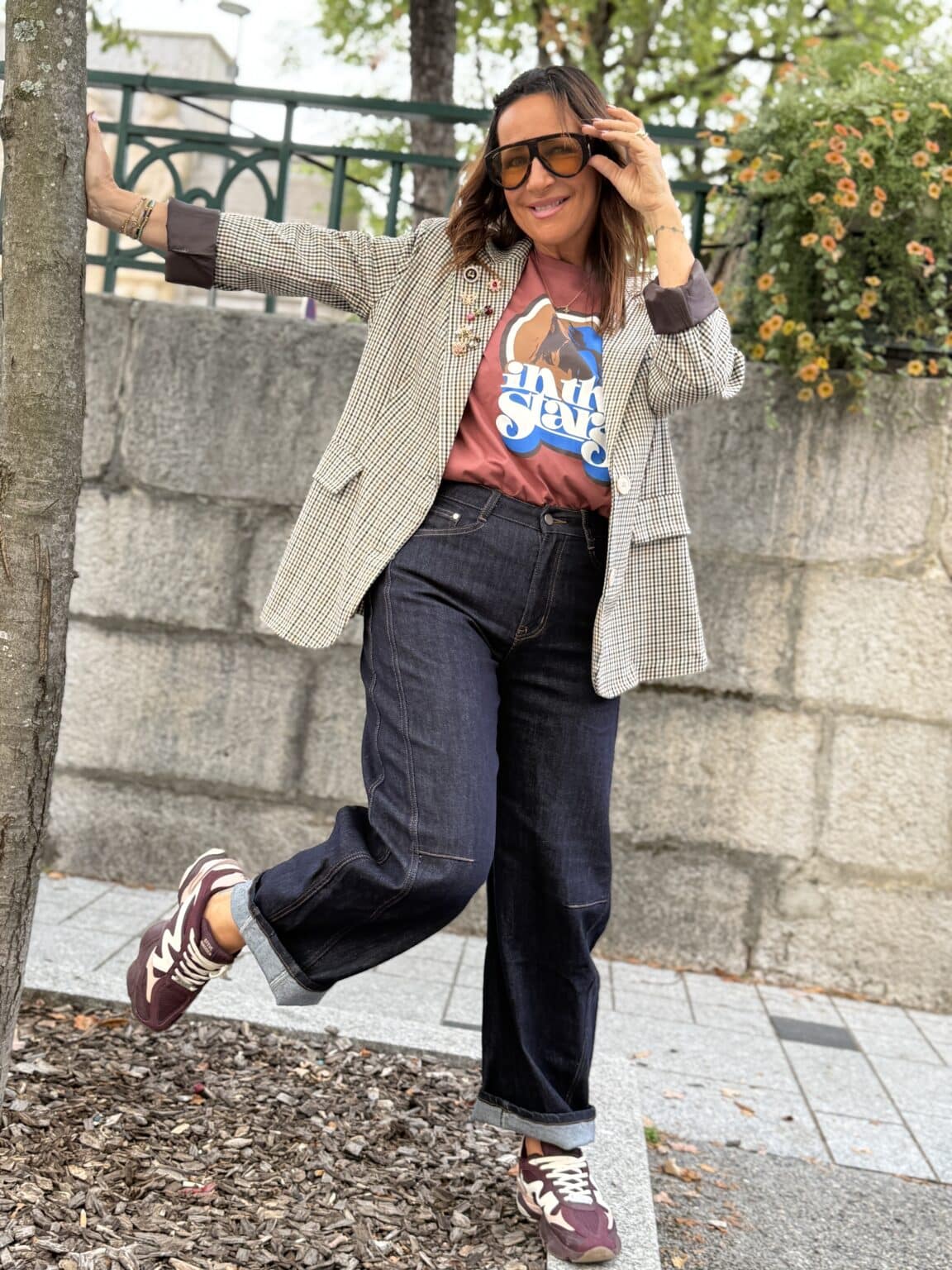 kxje3466 jean denim brut coupe barrel kikisix