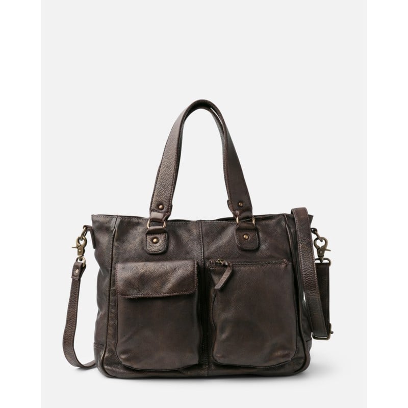 sac bandoulière en cuir biba kenoy (ted)