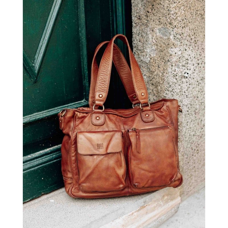 sac bandoulière en cuir biba kenoy (ted)