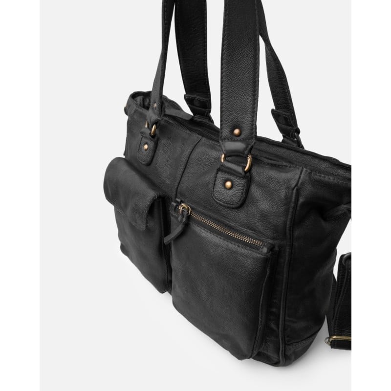 sac bandoulière en cuir biba kenoy (ted)