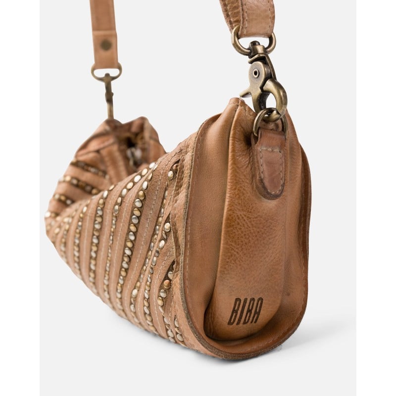 sac bandoulière en cuir kaki biba stella (ted)