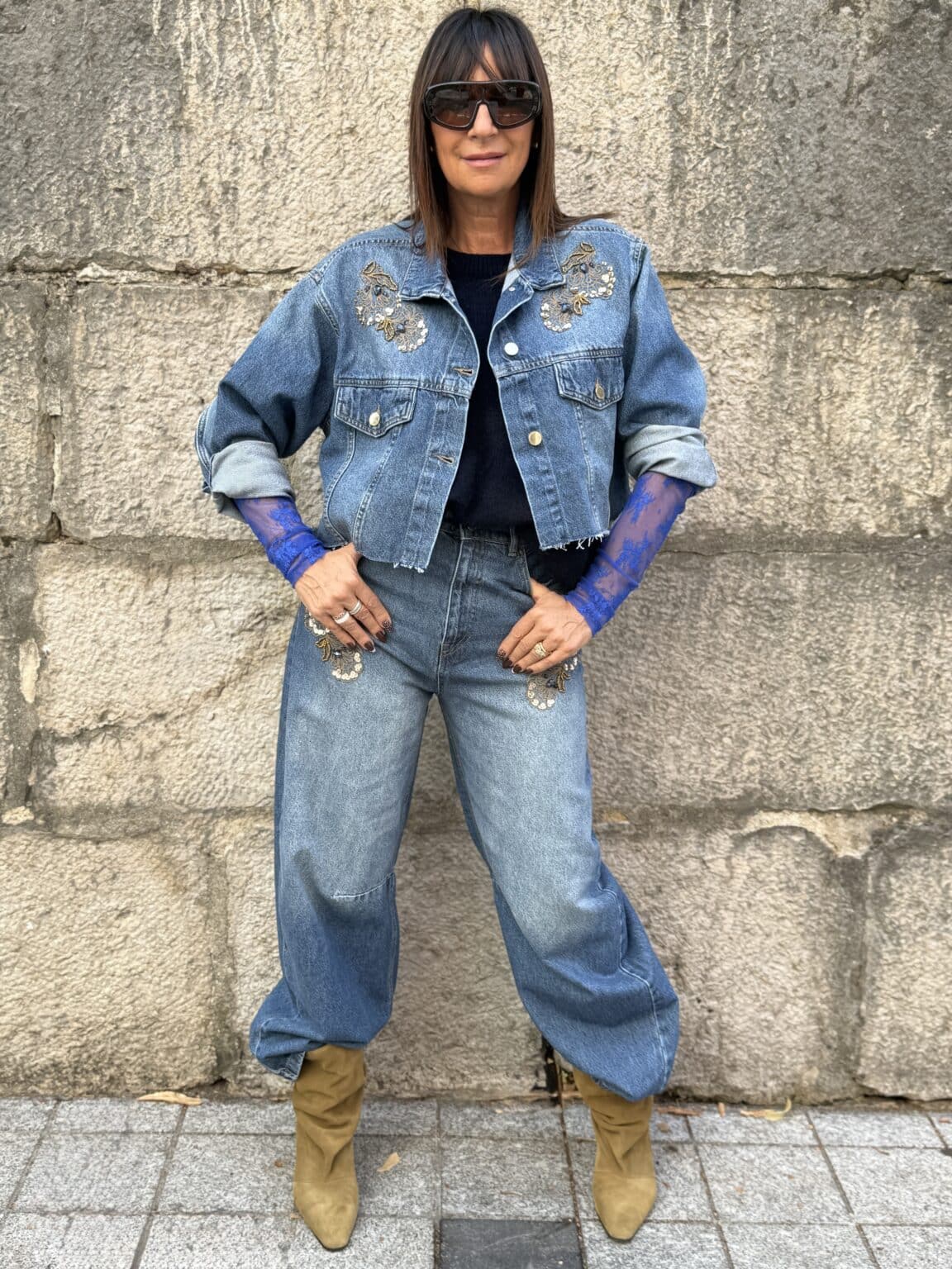 look denim deluxe amb