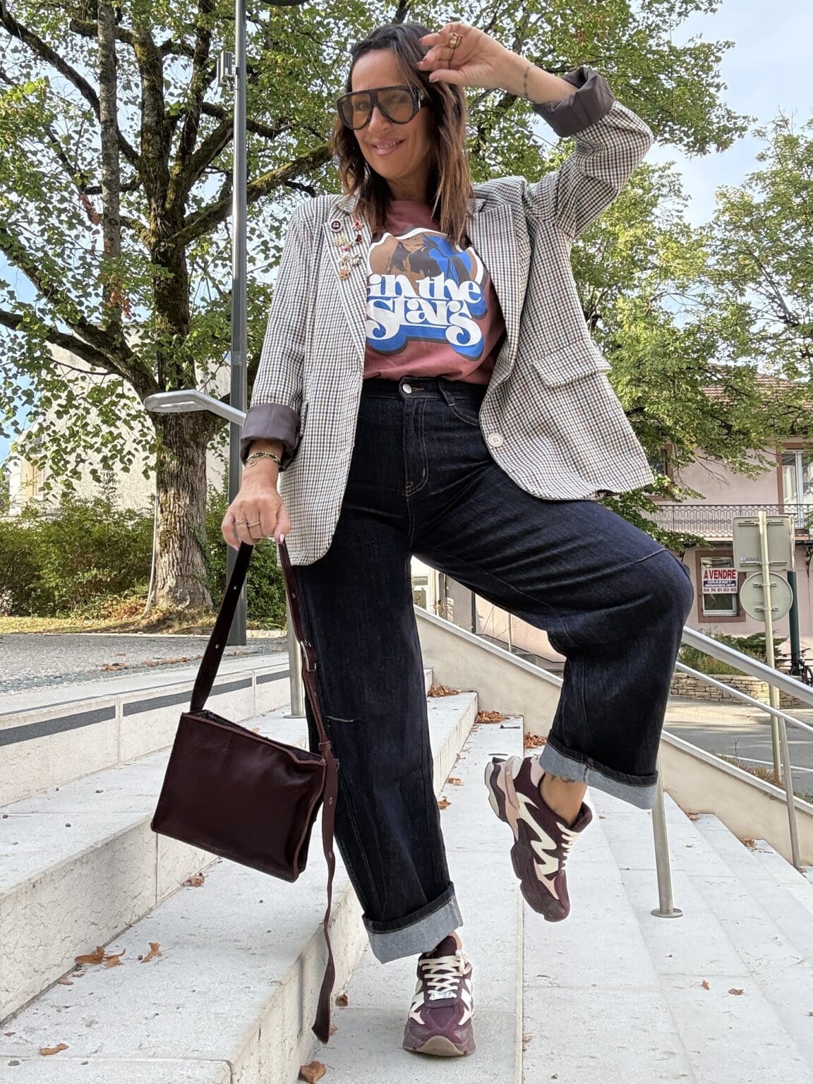 look rétro mood
