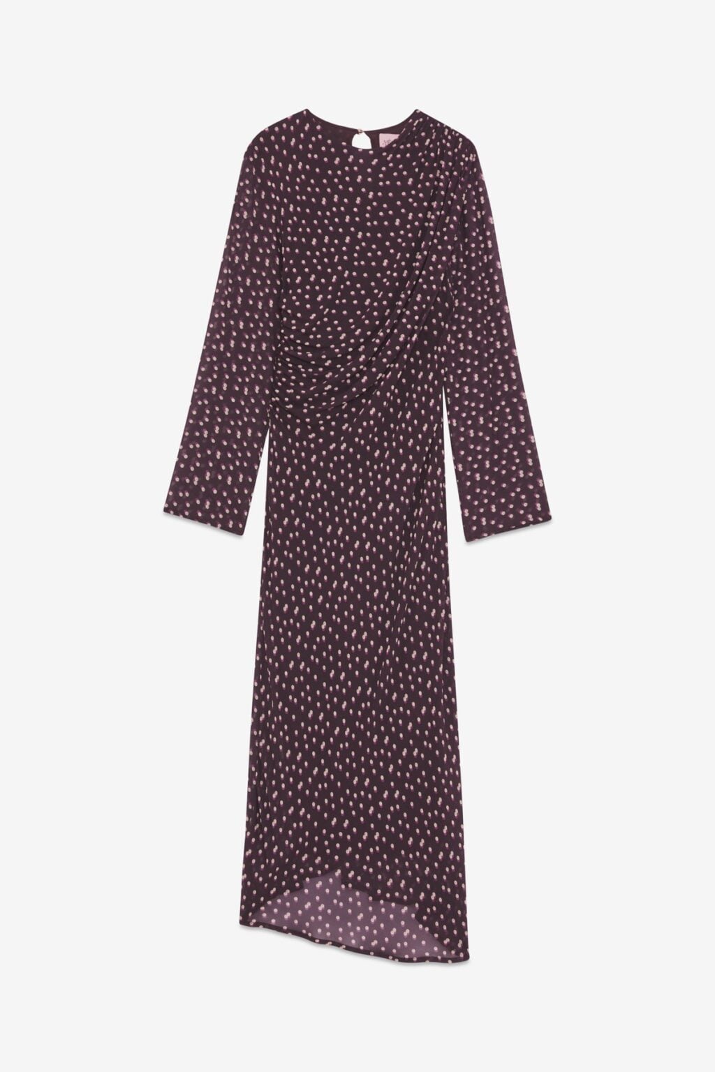 robe drapée à pois meme road (ted)