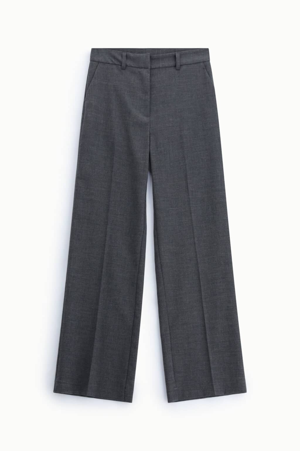 pantalon tailleur gris imperial