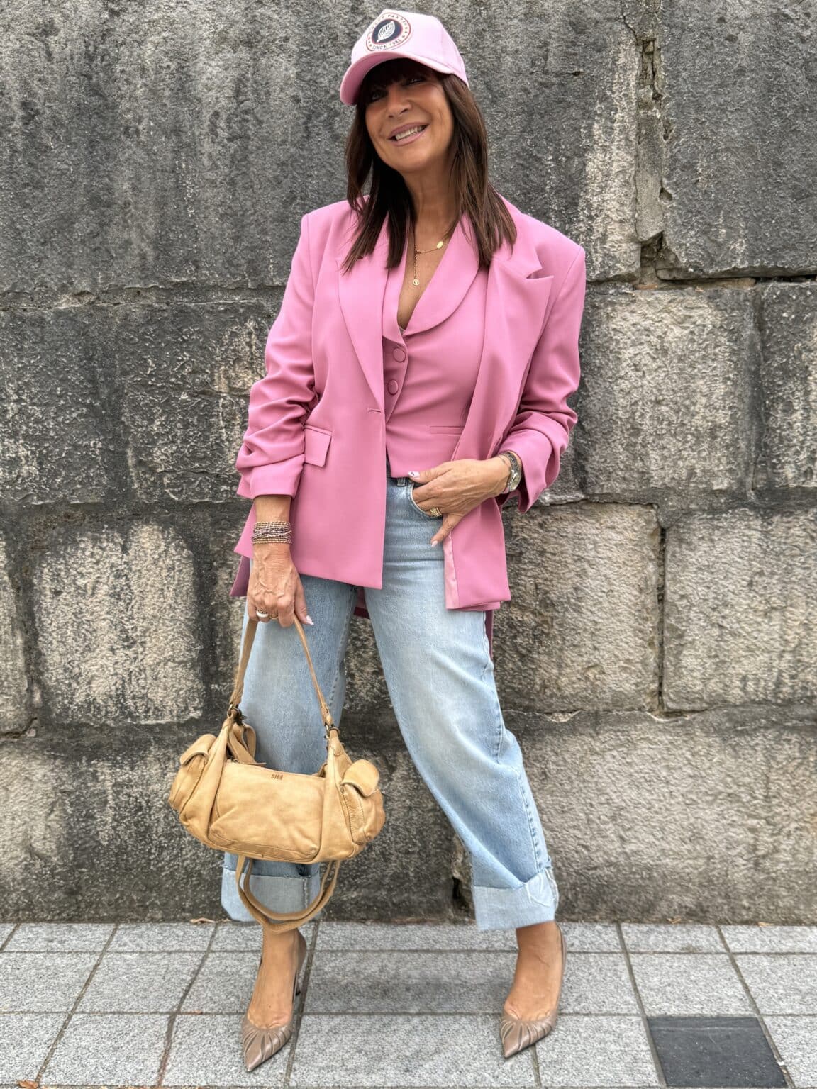 look pink lady léane