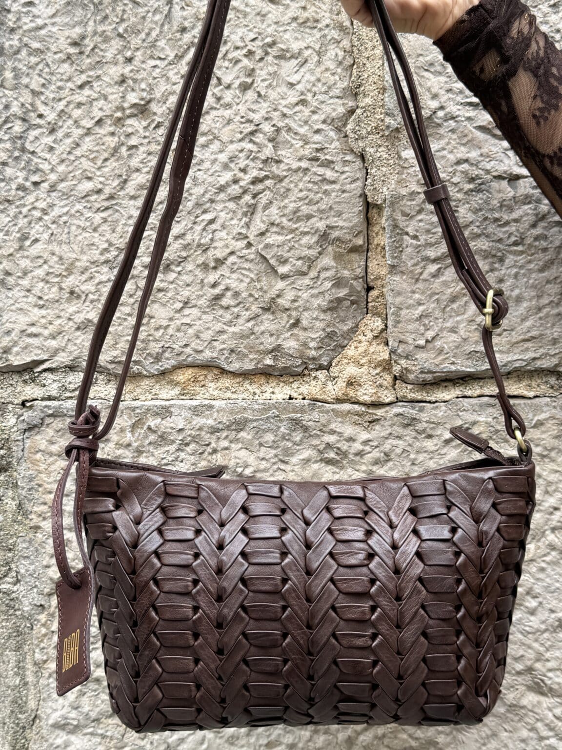 sac bandoulière en cuir biba elk (ted)