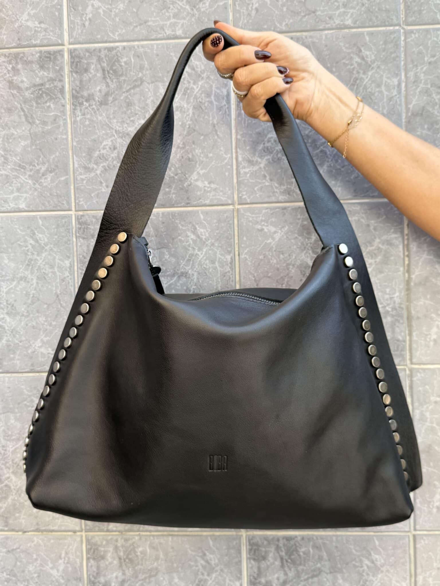 Sac bandoulière en cuir BIBA Vienne