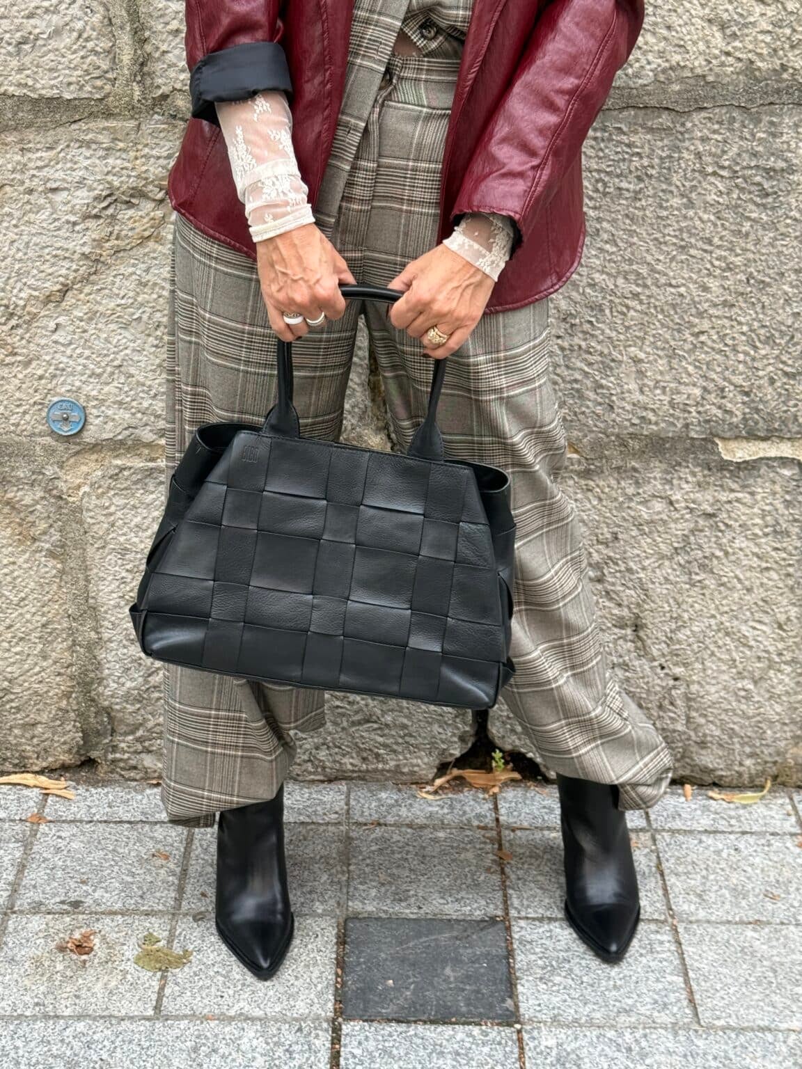 sac bandoulière en cuir biba wanna (ted)