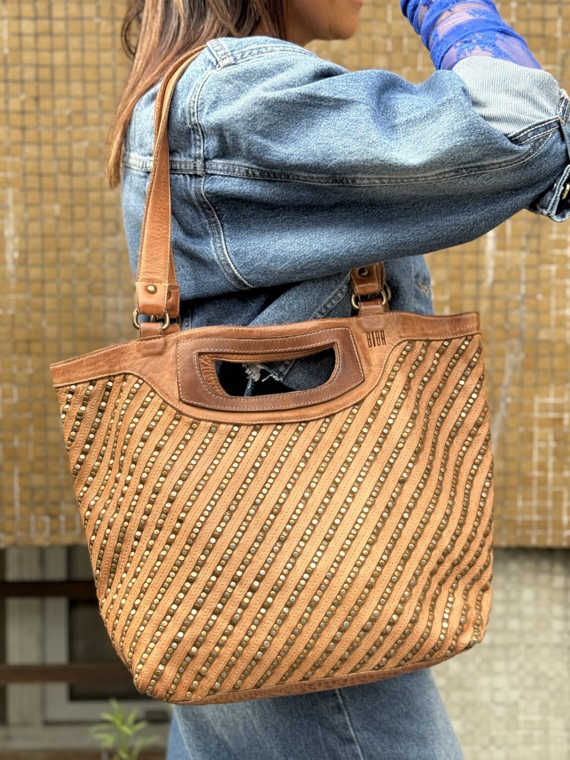 sac bandoulière en cuir biba stella (ted)