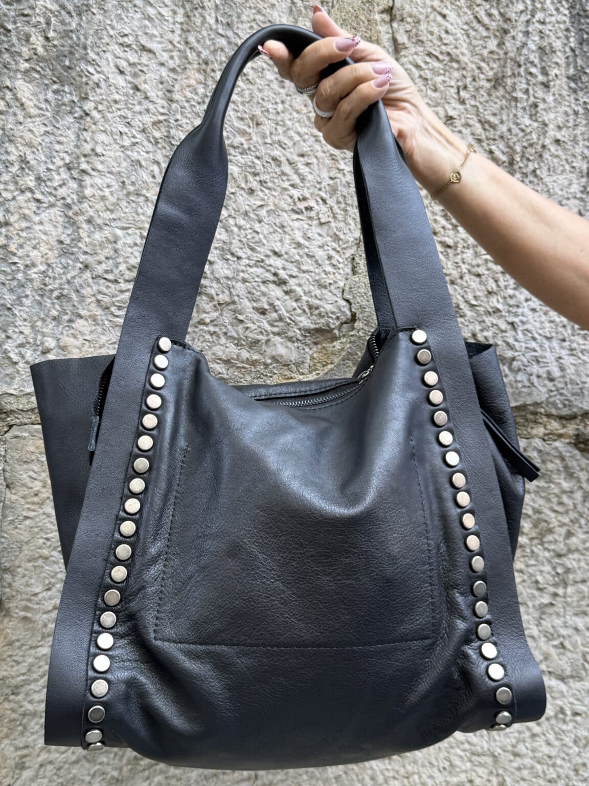 sac bandoulière en cuir biba vienne (ted)