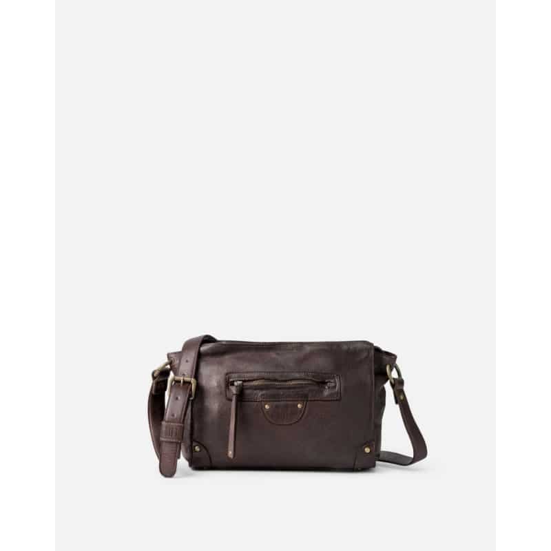 sac bandoulière en cuir biba alaska (ted)