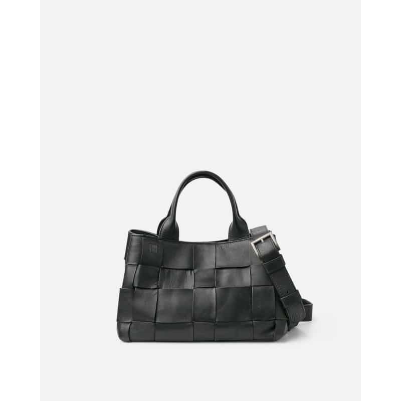 sac bandoulière noir wann biba (ted)