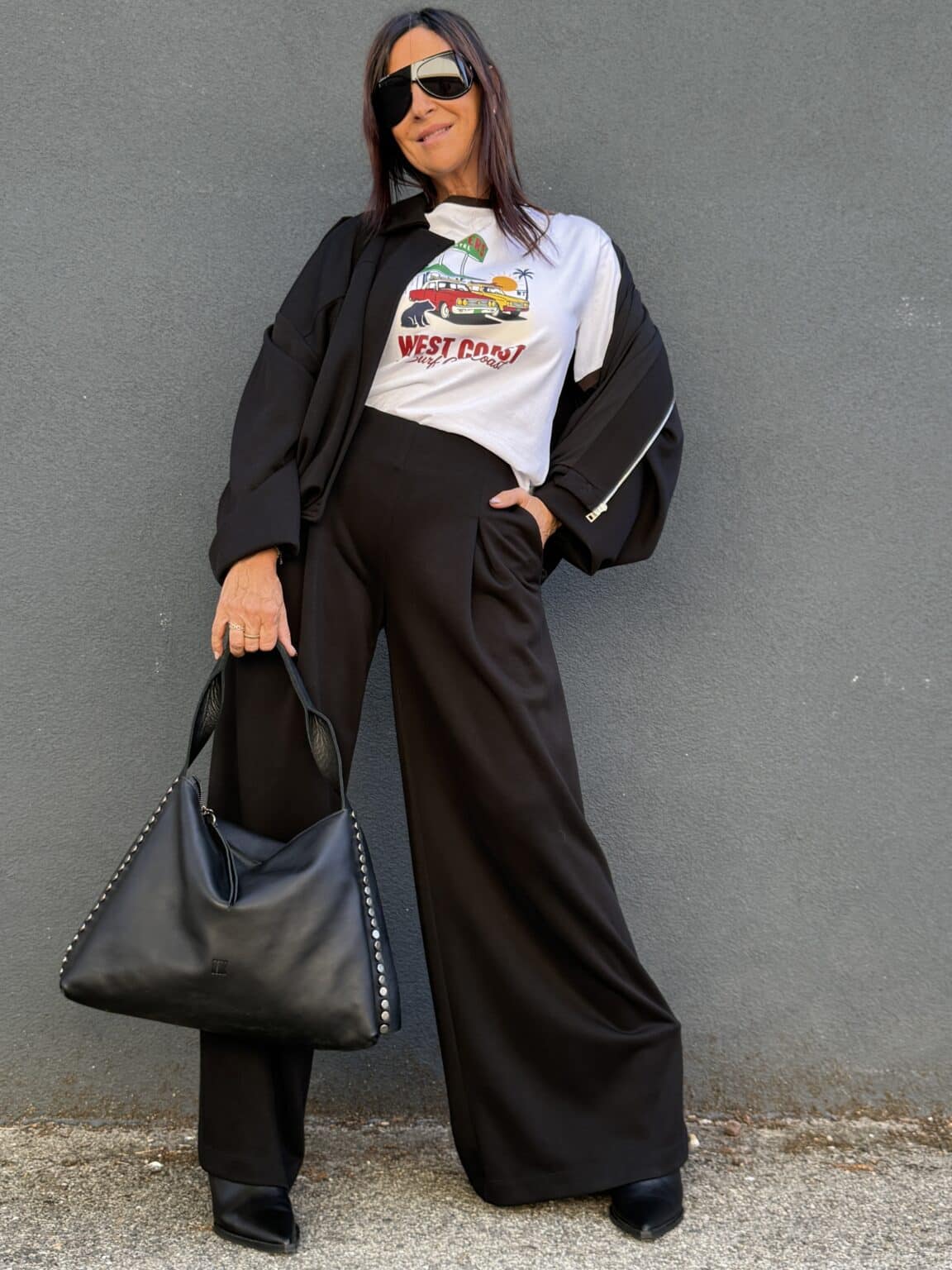 look black attitude