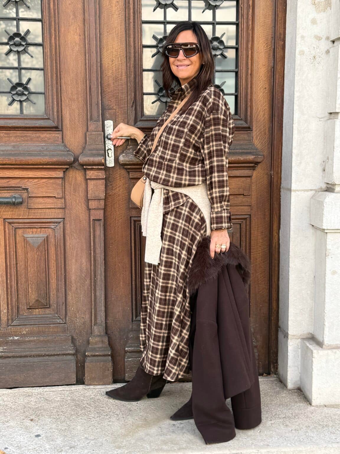 look bohème urbaine