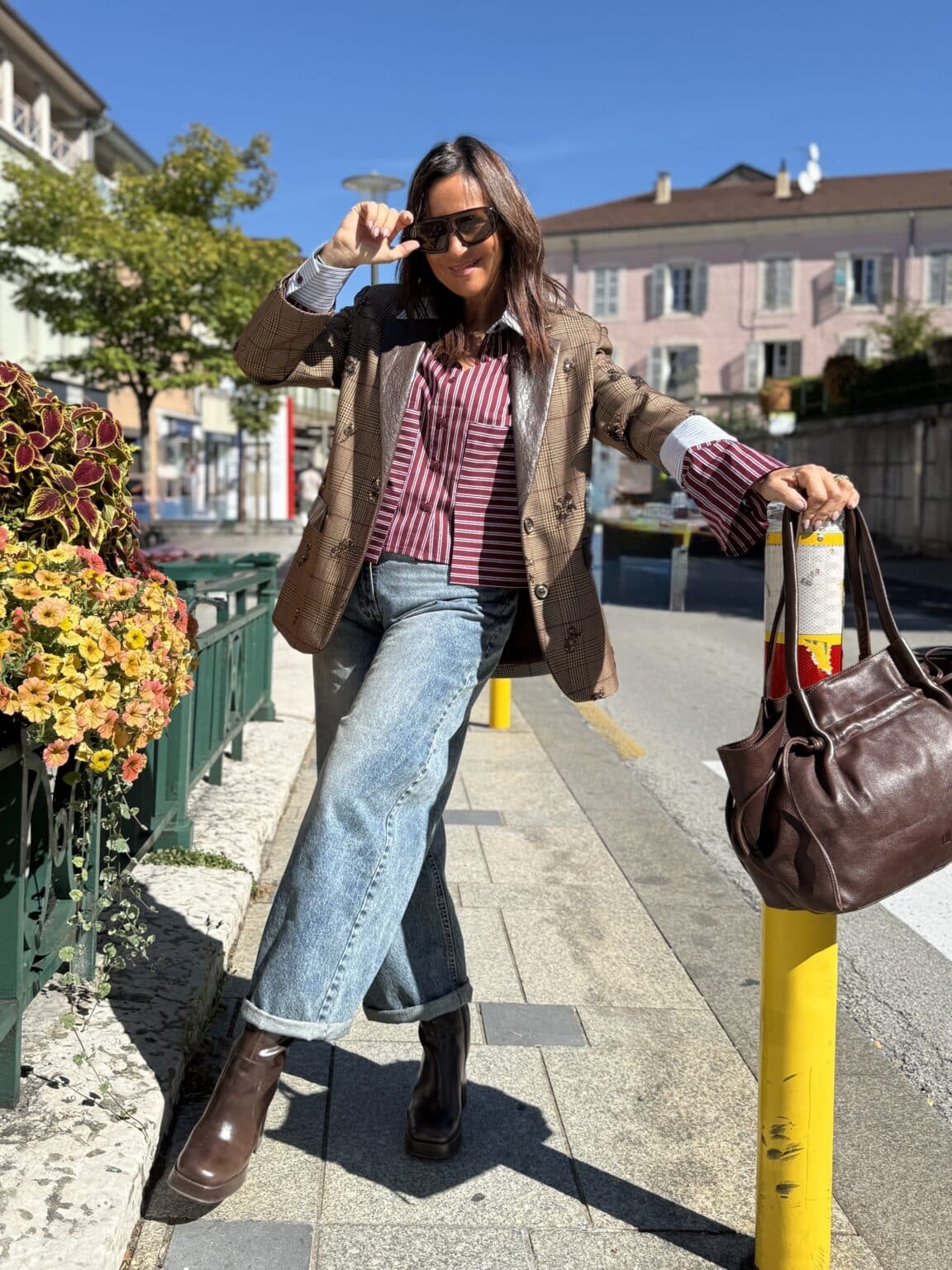 look carreaux & attitude