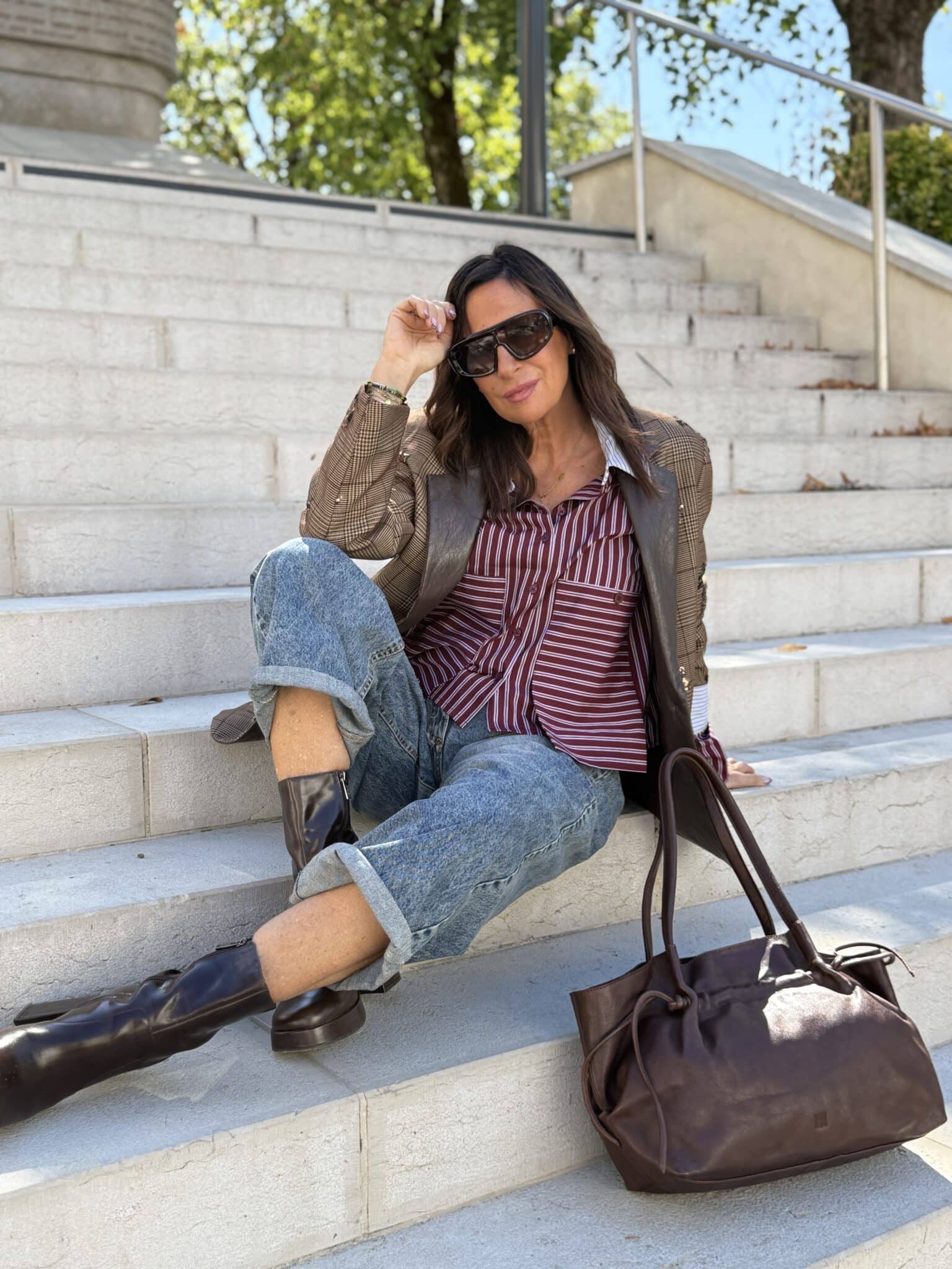 look carreaux & attitude
