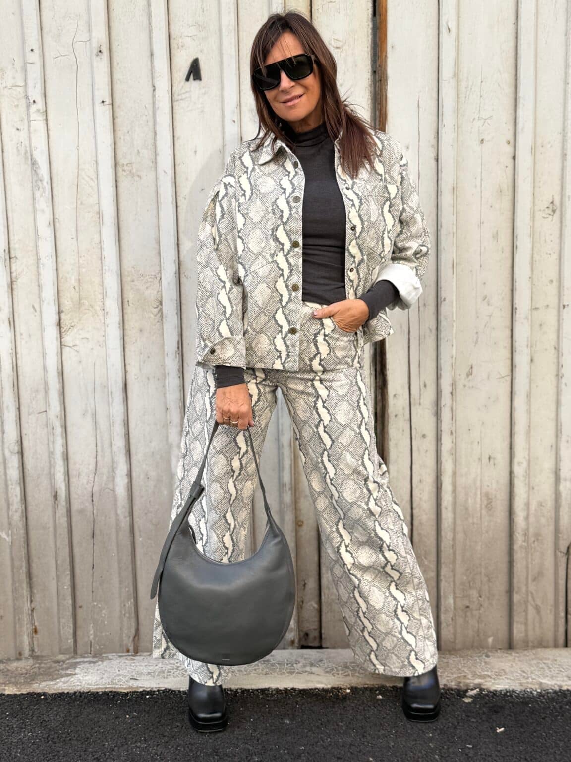 look sauvage chic léane