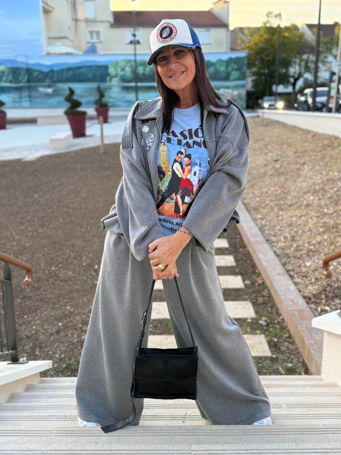 look sporty tailoring