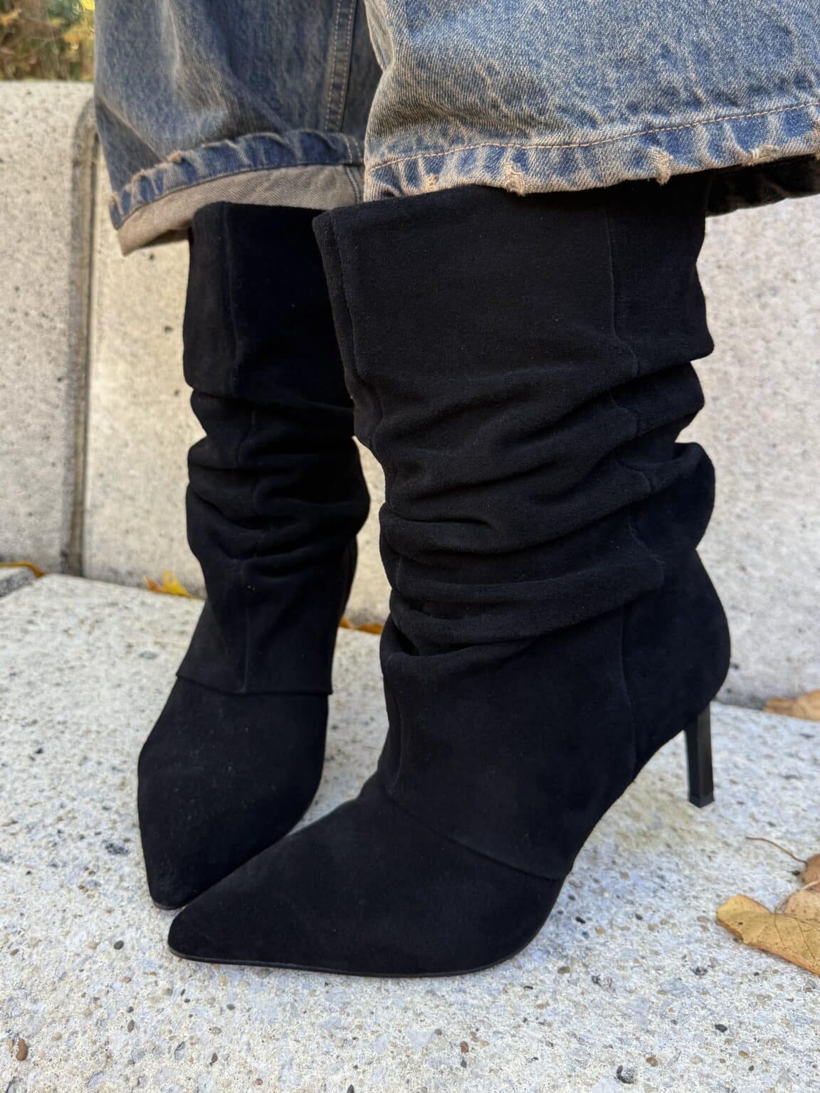 0323007 bottines effet suédine noir bsb (copie)