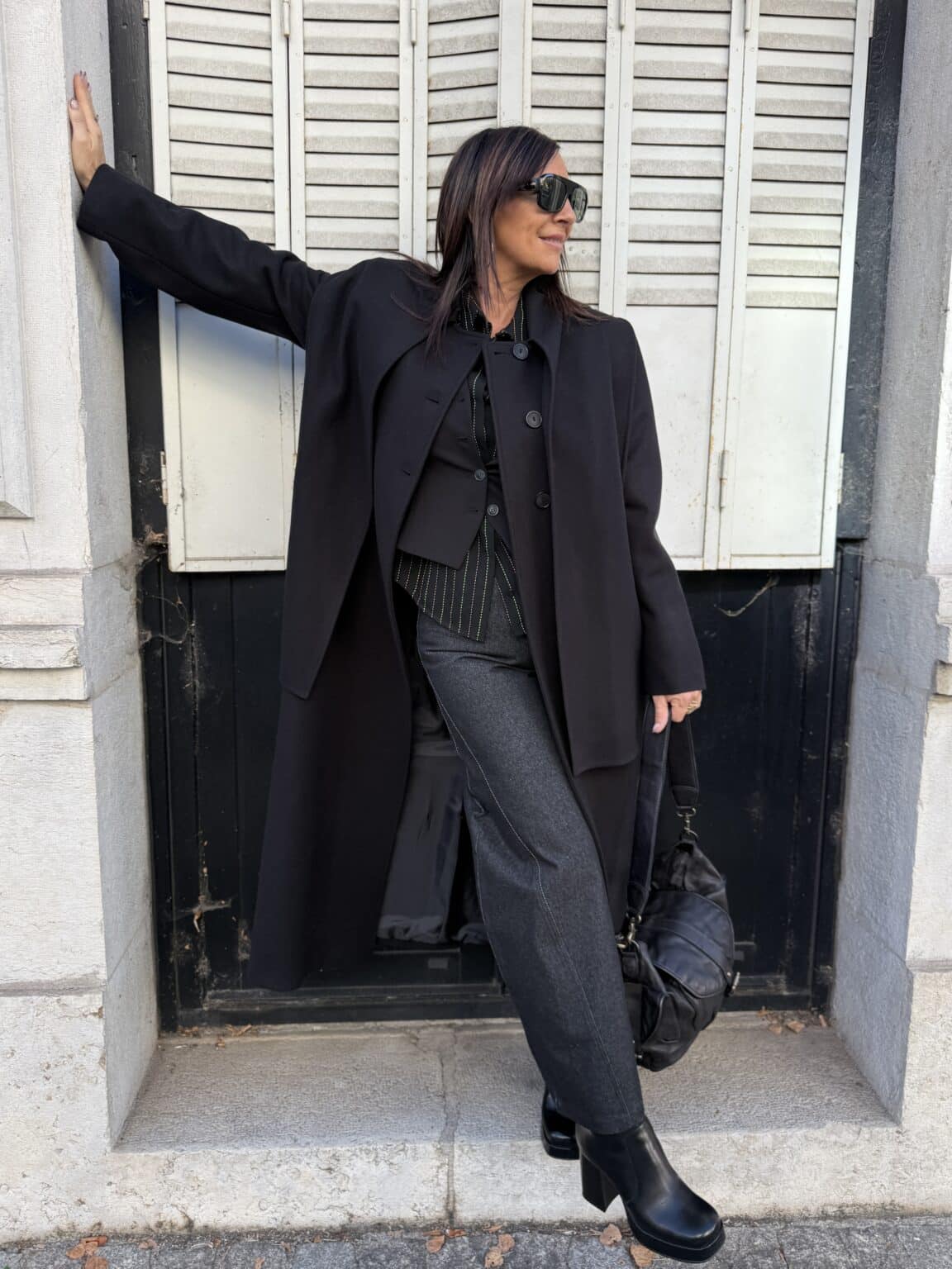 look black colors