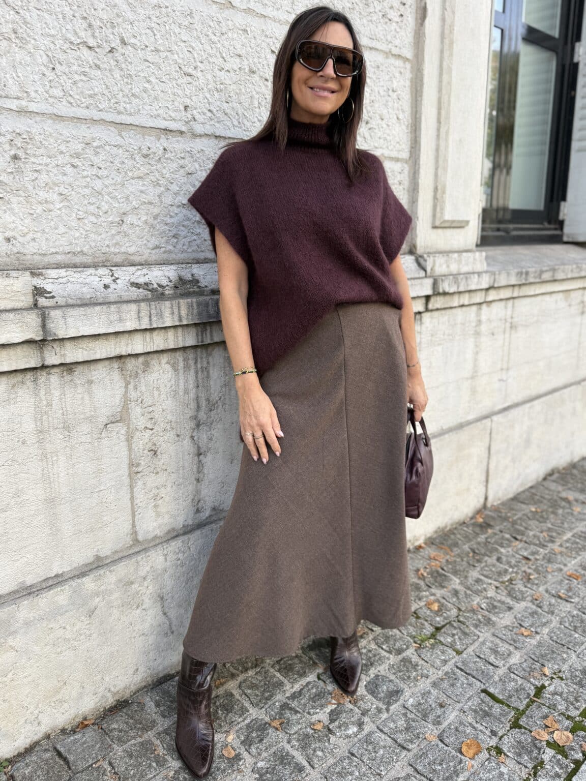 look Élégance parisienne