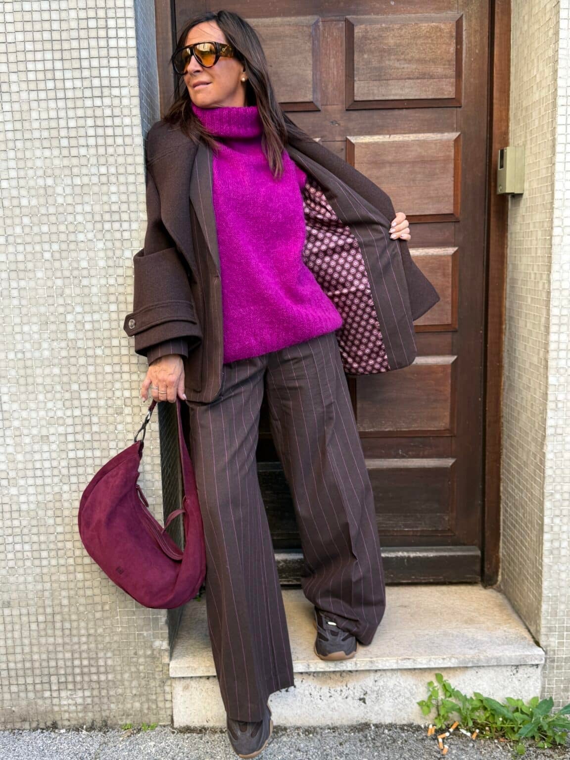 look power magenta
