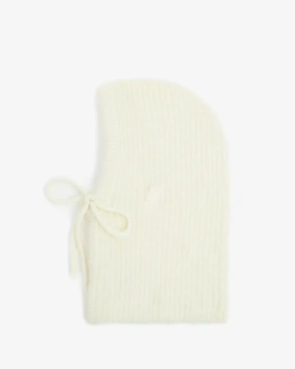 capuche maille vanille grace et mila